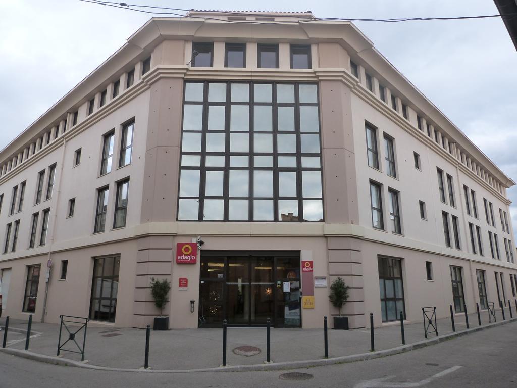 Aparthotel Adagio Aix-En-Provence Centre Exterior foto